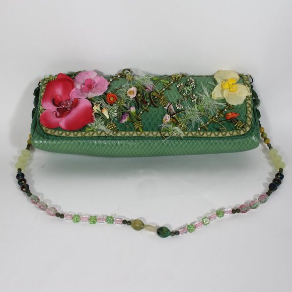 Mary Frances Handbags - Mary Frances Evening Clutch - Embellished Bag